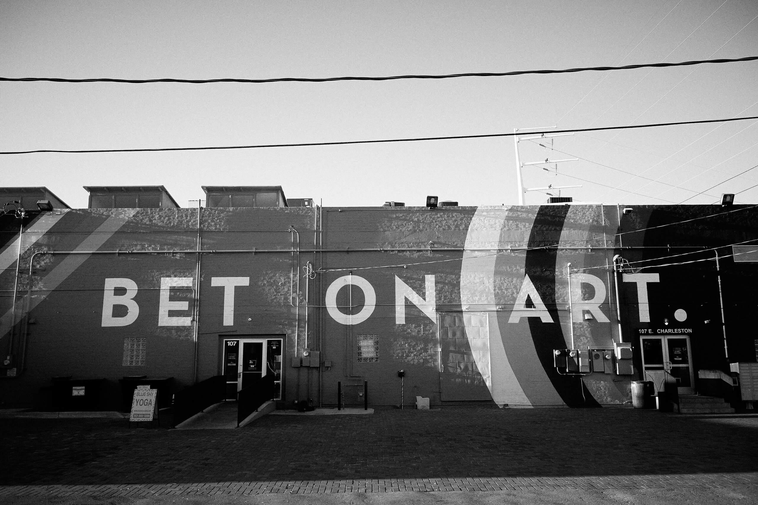 "Bet On Art" Mural, Downtown Las Vegas