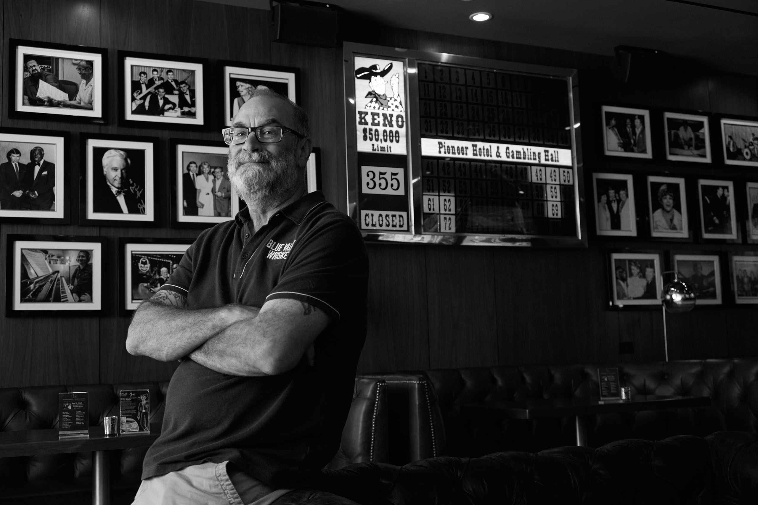 Portrait of Chris Lowden of Vic's Steakhouse