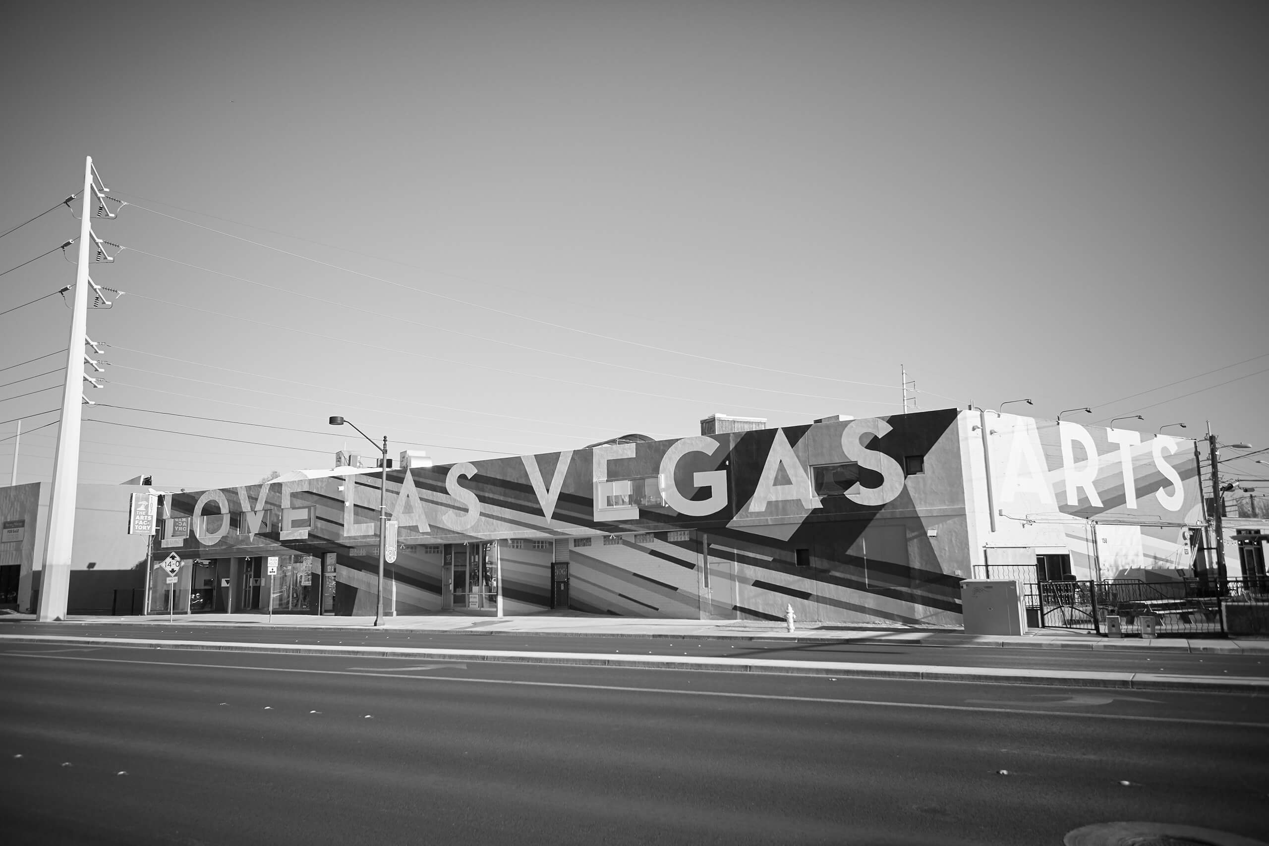 "Love Las Vegas" - Mural, Dowtown Las Vegas