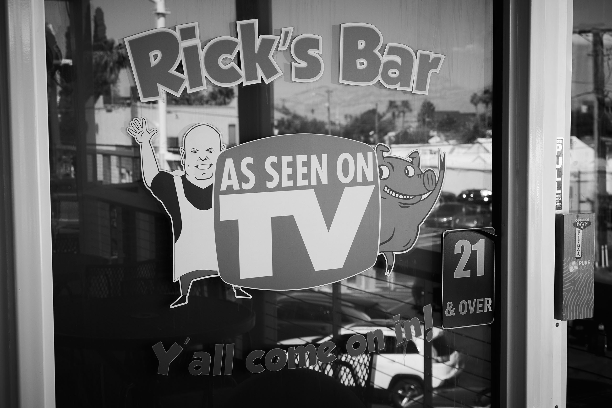 Rick's Bar - as seen on TV.