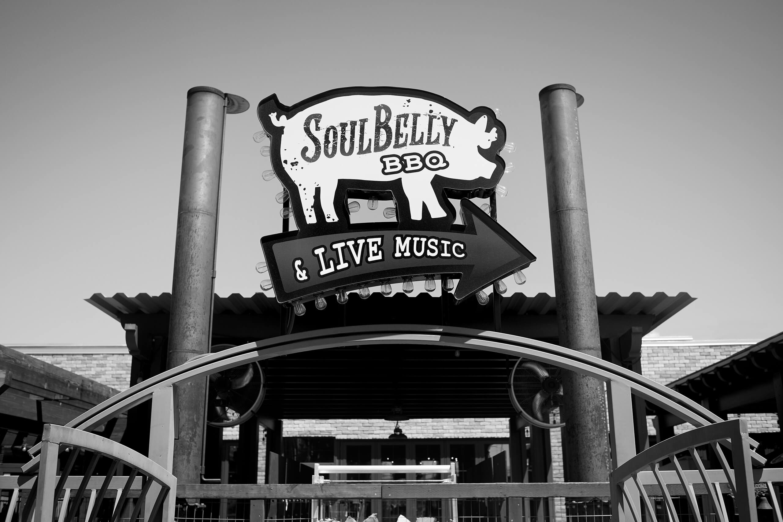 Soulbelly - BBQ Signage